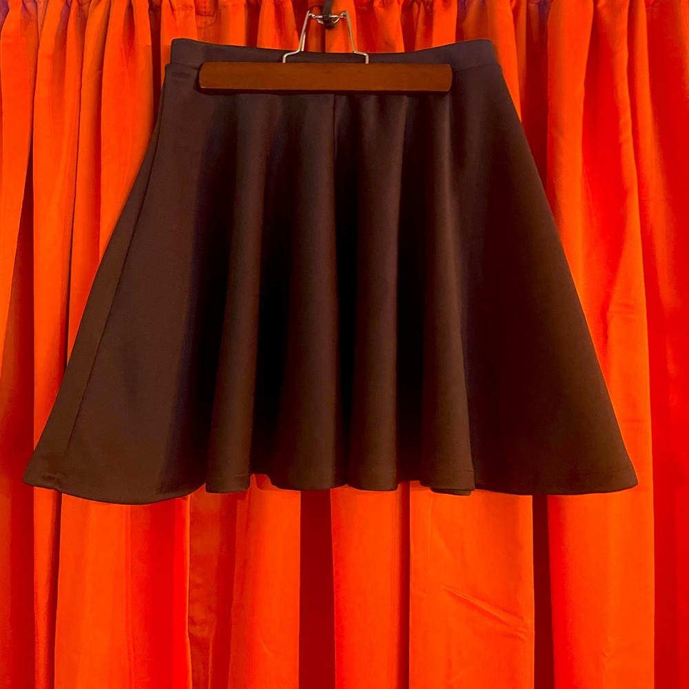 Black Small mini skirt